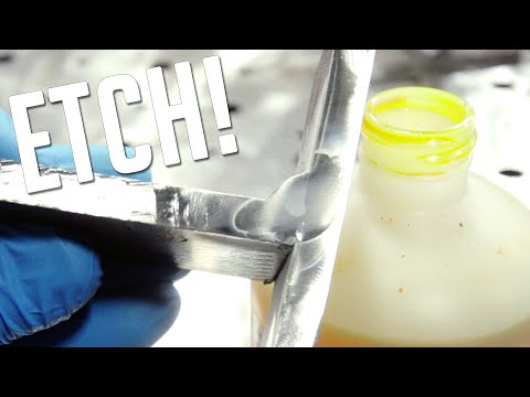 How to Macro Etch a Weld Sample