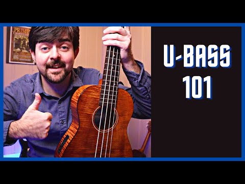 U-Bass Ultimate Beginner Course - Full Course!