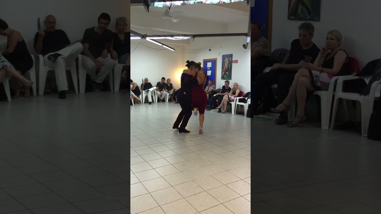 Si Superias Que La Extrano. Juan D'Arienzo. Bailan Maja Petrovic and Marko Miljevic.