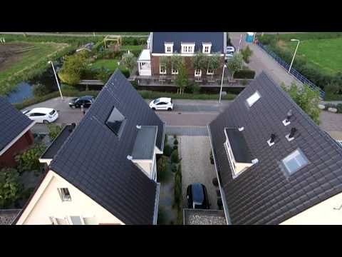 Woubrugge | Sky view of some houses