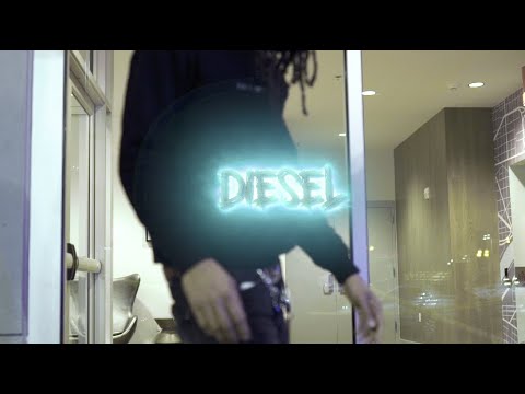 DIESEL - "WARNING" (OFFICIAL VIDEO) prod by GLOCK