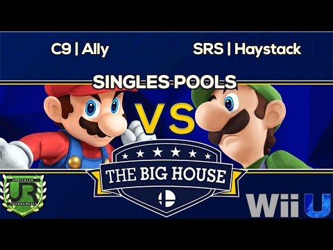 TBH6 SINGLES POOLS - C9 | Ally (Mario) vs SRS | Haystack (Luigi) - Wii U