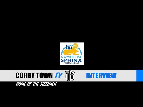 Darren Edey post Coventry Sphinx