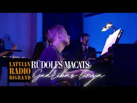 Rūdolfs Macats un Latvijas Radio bigbends - Gudrības līnija