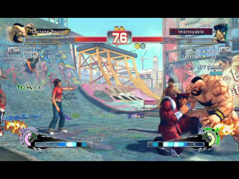 Combat Ultra Street Fighter IV - Zangief (joubovski) vs M. Bison