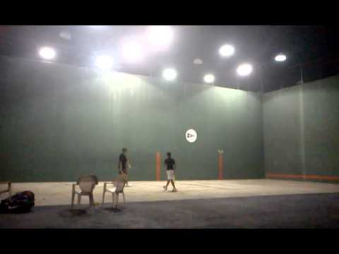 Kevin vs Hugo, 7/5/2012