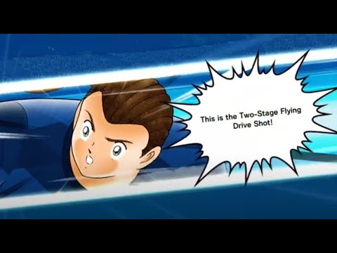 Natureza - Two-Stage Flying Drive Shot