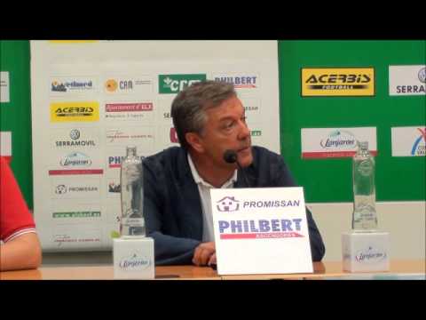Elchedirecto.com Elche CF - Guadalajara - Zona mixta y rueda de prensa de Ferrando