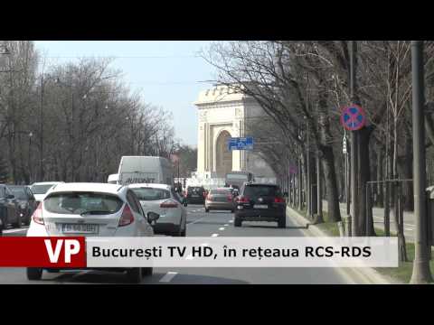 București TV HD, în rețeaua RCS-RDS