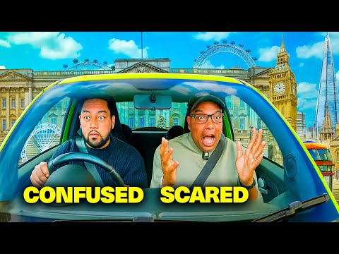 Driving In London Is A Tourist's Confusing Nightmare