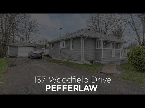 137 Woodfield Drive, Pefferlaw