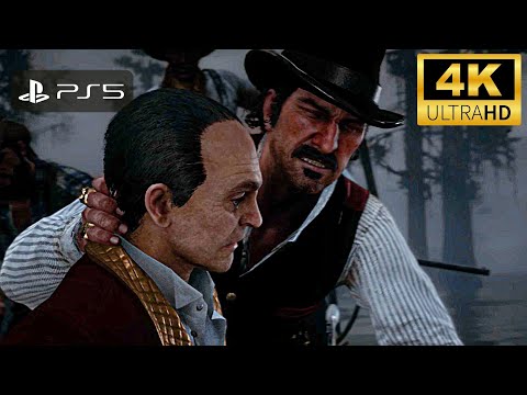 Revenge is a Dish Best Eaten - RDR2 ULTRA HD 4K HDR 60FPS [Part 49]