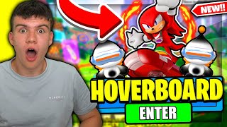 *NEW* ALL WORKING HOVERBOARDS UPDATE CODES FOR SONIC SPEED SIMULATOR! ROBLOX SONIC SPEED SIM CODES