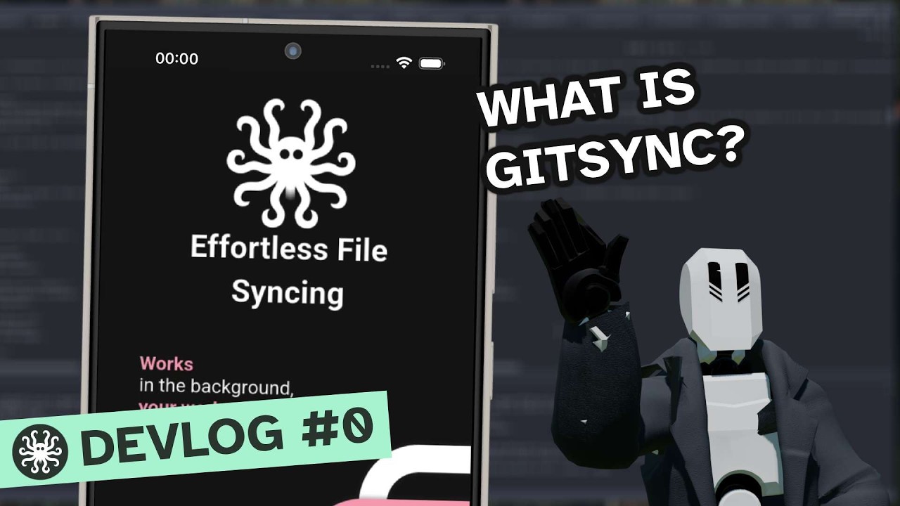 Meet GitSync | GitSync Devlog #0