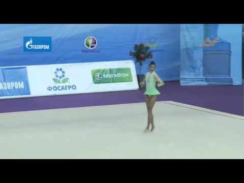 Grisbel Loez Ortega ribbon - World Cup Saint Petersburg 2013