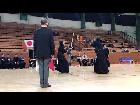 Kasahara Cup 2018 - Open final