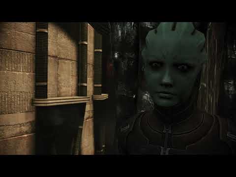 Mass Effect 1 Legendary Edition - Feros The Thorian: Enter Lair That's a Plant? Old Growth Gameplay