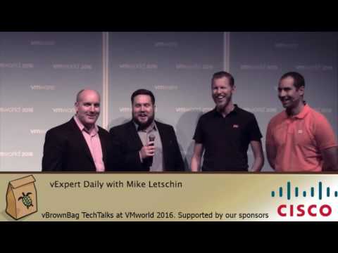 2016 VMworld EMEA vExpert Daily with Mike Letschin