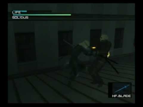 MGS2S E-EX Ghost Run Part12