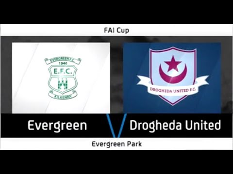 HIGHLIGHTS: Evergreen 0-4 Drogheda United