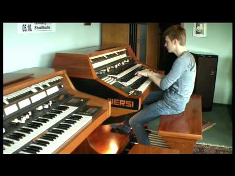 Autumn Leaves / Fly Me To The Moon - Wersi Galaxis