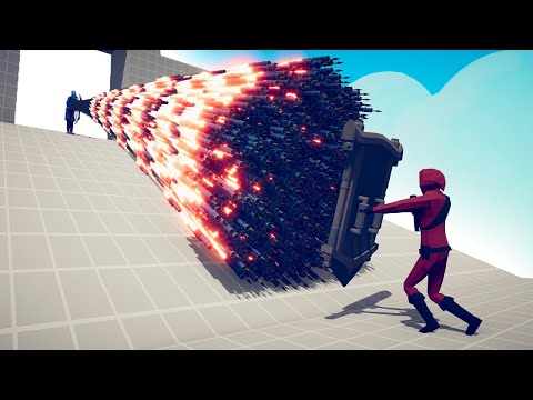 SQUID GAME MIRROR SHIELD vs EVERY GOD - TABS | Totally Accurate Battle Simulator