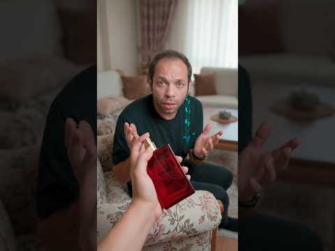 Kimin bu kadın parfümü?! 😱