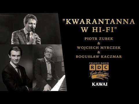 Duet Wojciech Myrczek & Piotr Zubek w RDC. KWARANTANNA W HI-FI (nagranie archiwalne)
