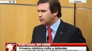 preview picture of video 'É MESMO PARA RIR - Passos Coelho quer abolir o natal'