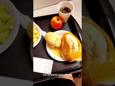 Micaela Díaz vía instagram stories de Gabriella Di Grecco