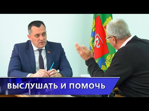 Глава области Александр Субботин провёл личный приём граждан