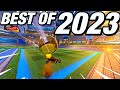 ROCKET LEAGUE BEST OF 2023 INSANITY ! (BEST GOALS, CRAZY PLAYS, BEST FREESTYLES)