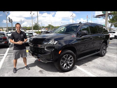 External Review Video TyWrdnhUSV0 for Chevrolet Tahoe 5 (GMT1YC) SUV (2020)