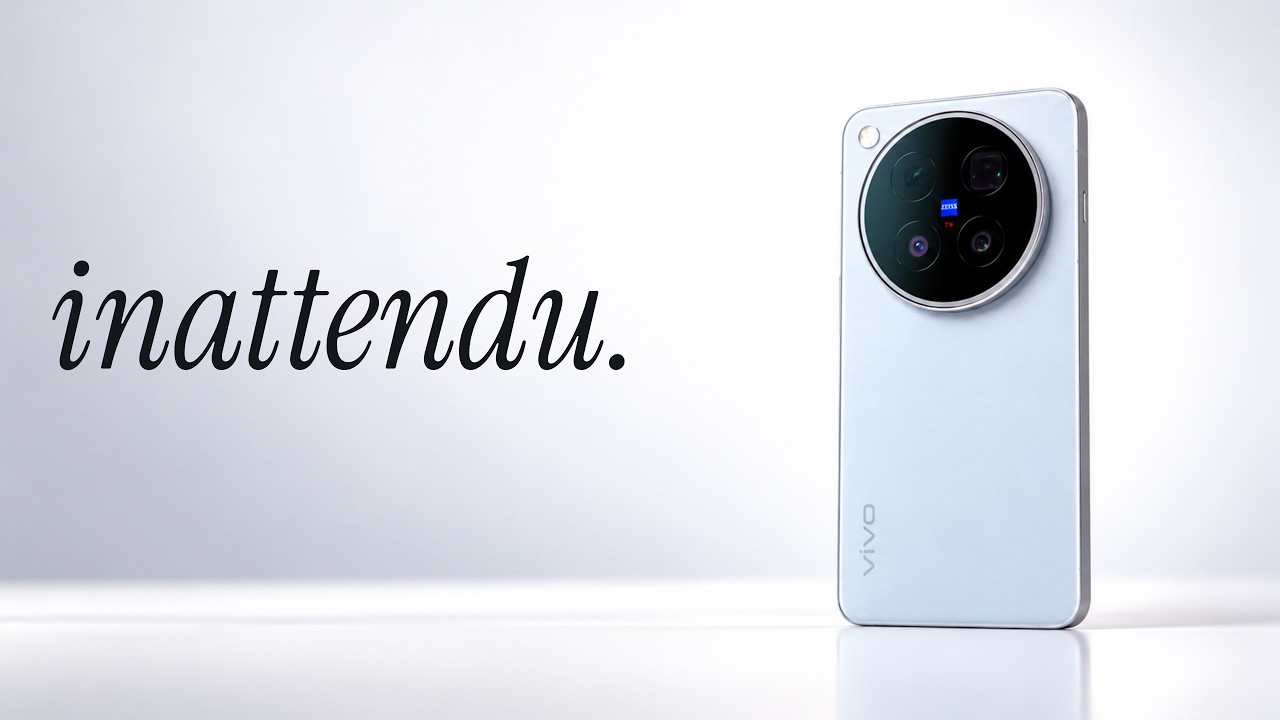 Le Vivo X500 Pro Max devrait inquiéter Samsung et Apple