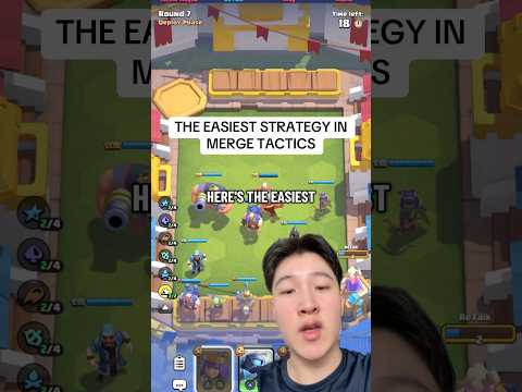 The BEST Strategy to Reach DIAMOND in Merge Tactics!