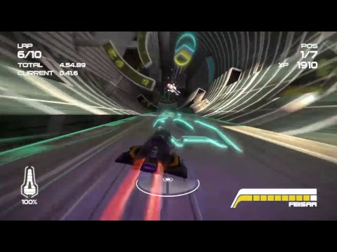 Let's Play WipEout Omega Collection (2048 Campaign)
