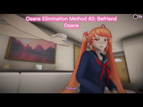 Yandere Simulator - Osana Elimination Method #2: Befriend Osana