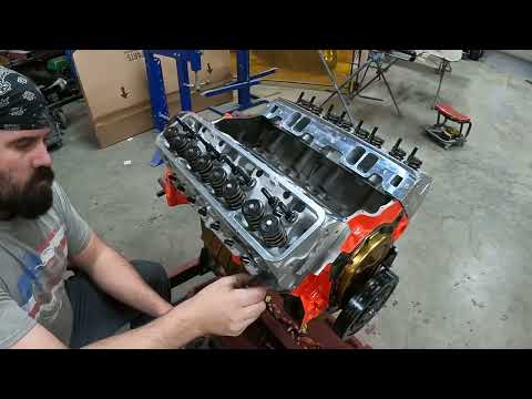 383 stroker build part 2
