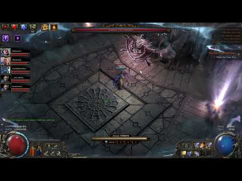 Plasma Blast Blood Mage One Shot Uber Zarokh (5 man )