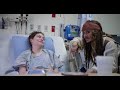 Johnny Depp As Captain Jack Sparrow Sails Into Vancouver To Visit Patients At BCCH FULL VIDEO