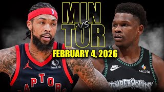 [검증마트] 2월05일 미네소타 토론토 NBA 하이라이트
