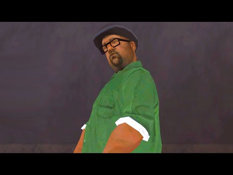 GTA San Andreas - All Melvin "Big Smoke" Harris Scenes