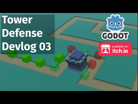 Released New Demo for my Tower Defense Game |  Stop The Slimes Devlog #3