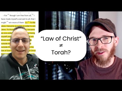 Thoughts on the "Law of Christ": A Response to @DrKyleBailey