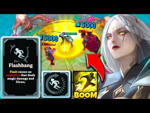 Flashbang Diana – Blinking and Blasting Like It's URF!