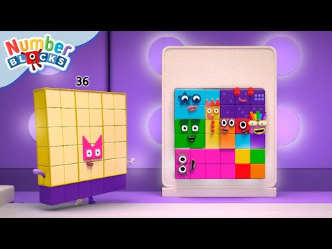 Back to School: Number Fun 🎉| 1 Hour Compilation for Kids | Full Episodes | Numberblocks