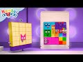 Back To School Number Fun 1 Hour Compilation For Kids Full Episodes Numberblocks
