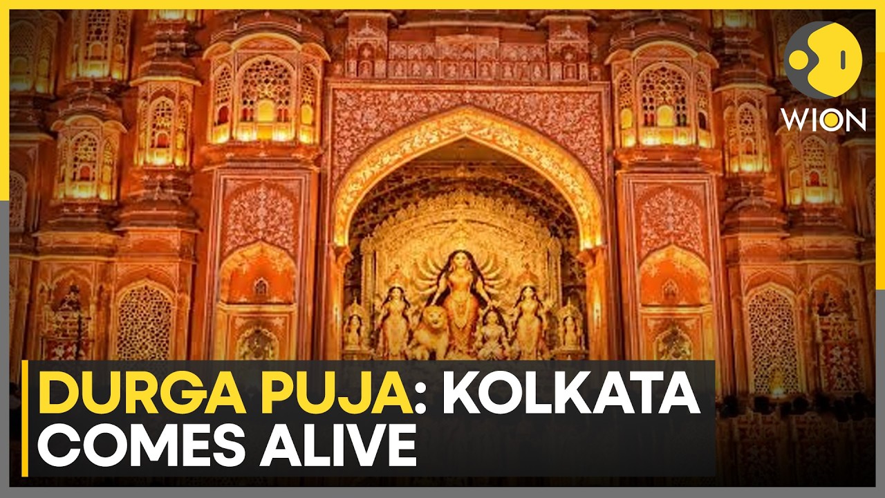 Durga Puja 2026: Magnificent Durga Puja Pandals in Kolkata You Must Visit | WION News