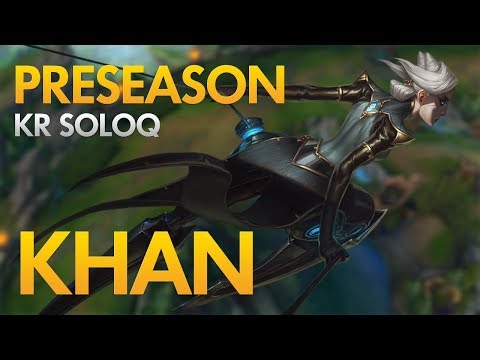 PRESEASON: LONGZHU KHAN - Camille Top Lane