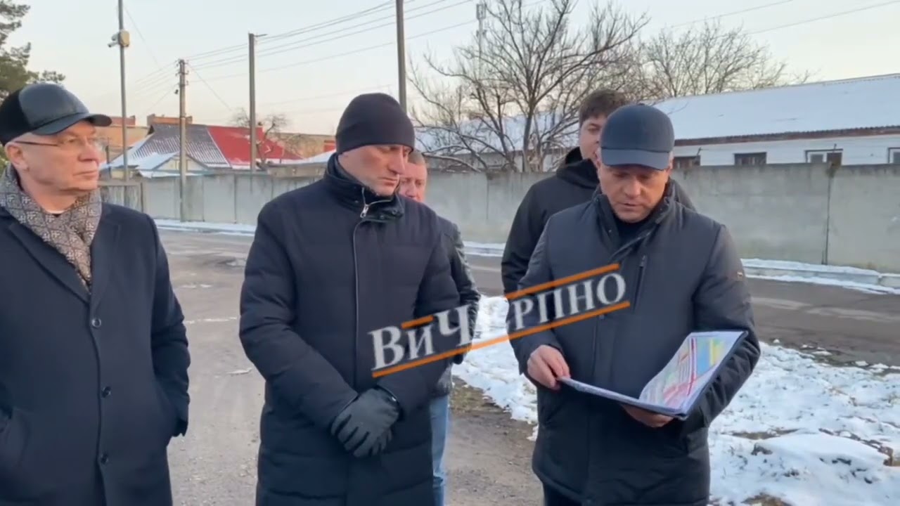 Бондаренко приїхав на місце вирубки лісу в Черкасах